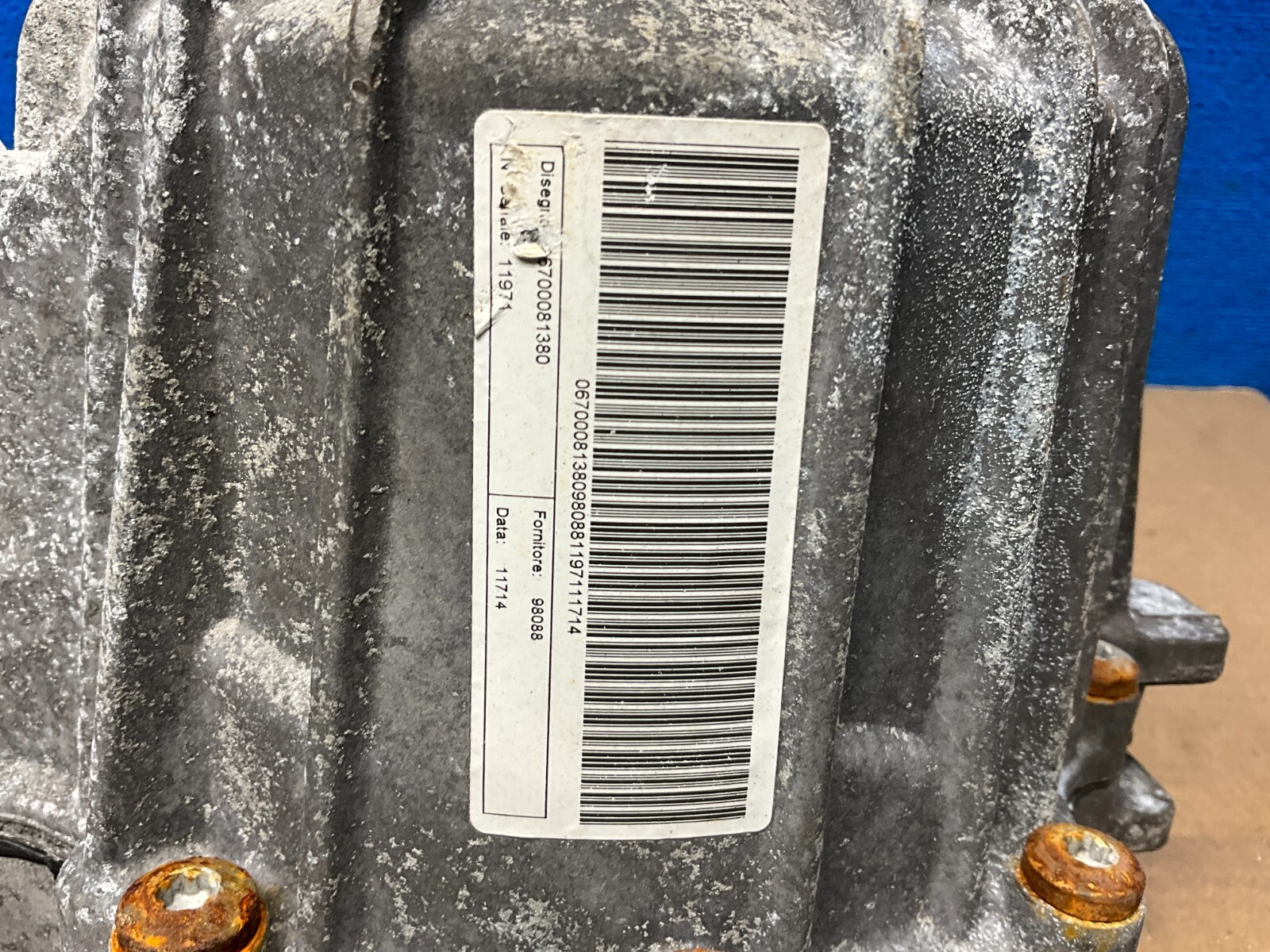 💎2014-2020 MASERATI QUATTROPORTE AWD AUTO TRANSMISSION TRANSFER CASE OEM 72k