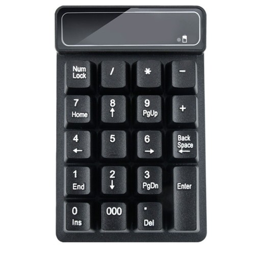 19 Keys 2.4G Wireless Numeric Keyboard Mini USB Numeric Keypad Notebook - Picture 5 of 15