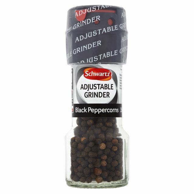 Schwartz Black Peppercorn Mill 35g (0.08lbs) for sale online eBay