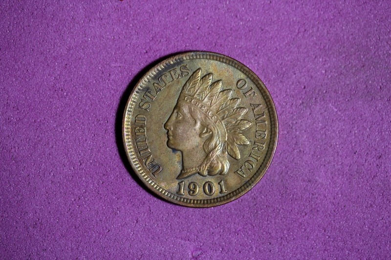 1901 Indian Head Cent #M22819