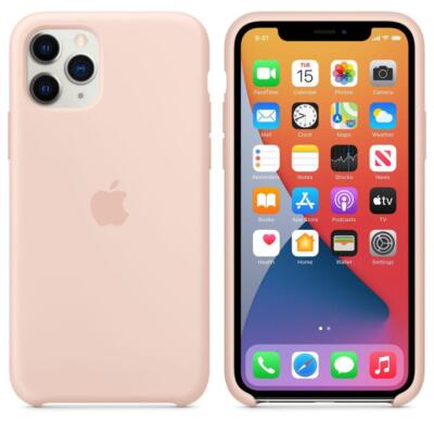 Genuine Official Apple iPhone 11 Pro Silicone Case New