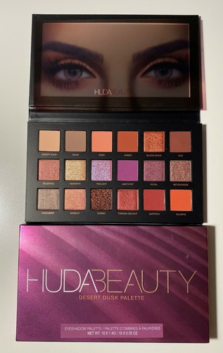 HUDA Beauty Desert Dusk Lidschatten Palette Neu im Karton