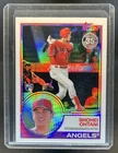 2018 Topps Chrome Update Shohei Ohtani Silver Pack RC Rookie #145 Angels