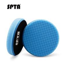 SPTA 1x 3/5/6 Inch T60 Blue Polishing Compound Buffing Foam Pad for DA Polisher