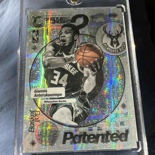 2025 Topps Chrome Giannis Antetokounmpo Base (RAW)