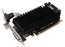 MSI NVIDIA GeForce GT730 N730K-2GD3H/LPV1 2GB GDDR5 Graphics Card VGA HDMI DVI
