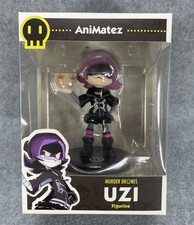 Murder Drones Uzi Animatez Figurine Vinyl Figure Glitch Productions