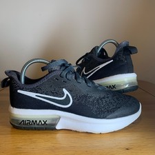 Nike Air Max Sequent 4 CD8521-001 scarpe da ginnastica corsa palestra UK 3