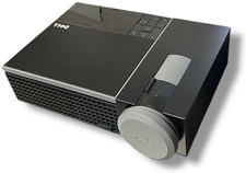 3500 Lumens Dell 1510X DLP Projector Portable HD HDMI LAN - ONLY 2522 HOURS
