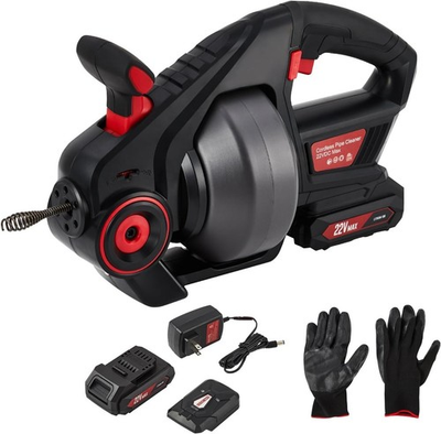 #ad #ad Portable Electric Snake Drain Plumbing Cleaner Auger Unclog Wire Drainer 25ft $84.54