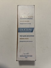 EXP 2027 Ducray Melascreen Anti-Brown Spots Concentrate Depigmentation 30ml