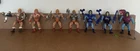 1980s Vintage He Man Masters Of The Universe 50 Figure Lot 99% Complete W/ Extra