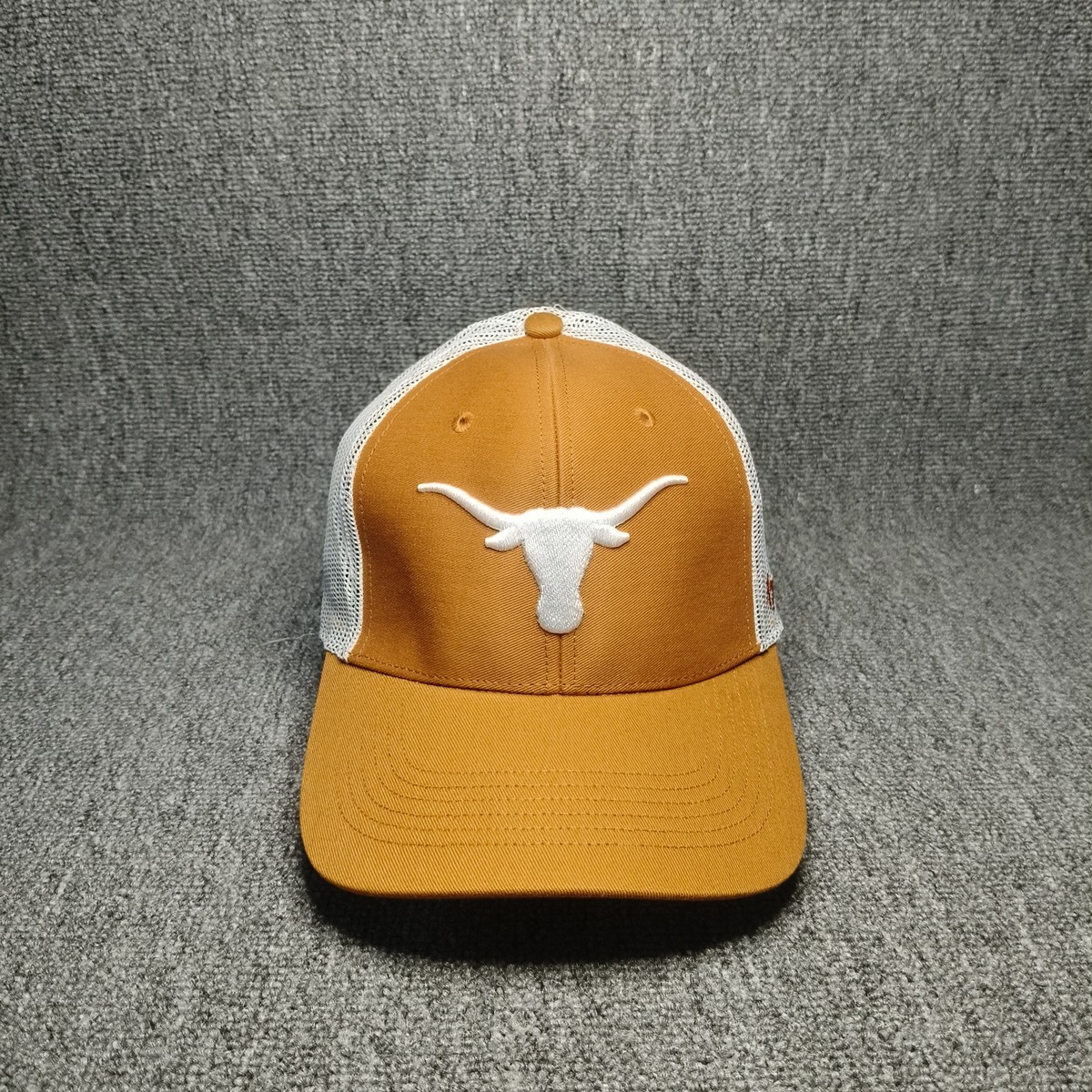 '47 Brand Texas Longhorns NCAA Burnt Orange White Trucker Snapback Hat