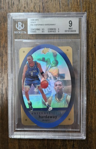 1996 Anfernee Hardaway [Gold] #34