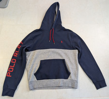 Polo Ralph Lauren - Men's Logo Hoodie Pullover - Polo RL67 on Sleeve - Size M