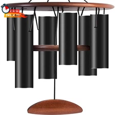 Large Aluminium Wind Chimes 37" Inches to Create a Zen Atmosphere Suitable for O