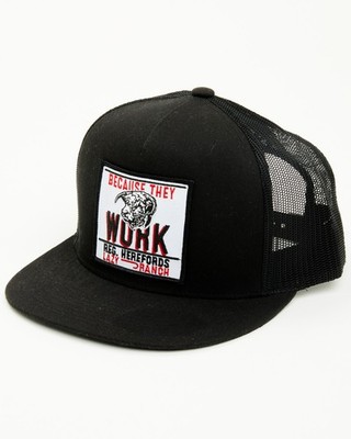 Lazy J Ranch Wear Men's Men'S Boot Barn Because They Work Ball Cap -