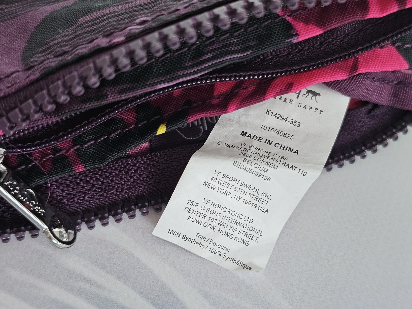 Kipling Multicoloured Creativity S Purse With Met… - image 11