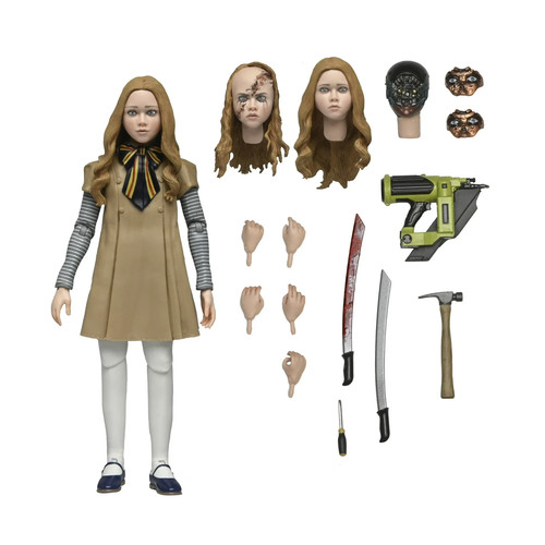 NECA - MEGAN Ultimate 7 en Figura de Acción M3GAN Robot Muñeca Película Coleccionable NUEVO - Imagen 7 de 12