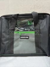 Metabo 14" Inside dims Contractor Canvas Tool Bag - Black/Camo