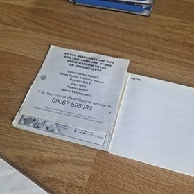 Capcom vs. SNK - Sega Dreamcast (2000) Manual & Case 