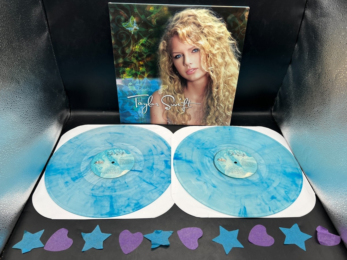 Taylor Swift Debut RSD Vinyl Turquoise Blue Exclusive Hand