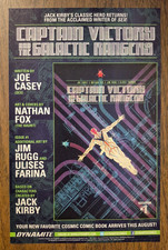 2014 CAPTAIN VICTORY AND THE GALACTIC RANGERS Promo Art - Print Ad/Ad Page