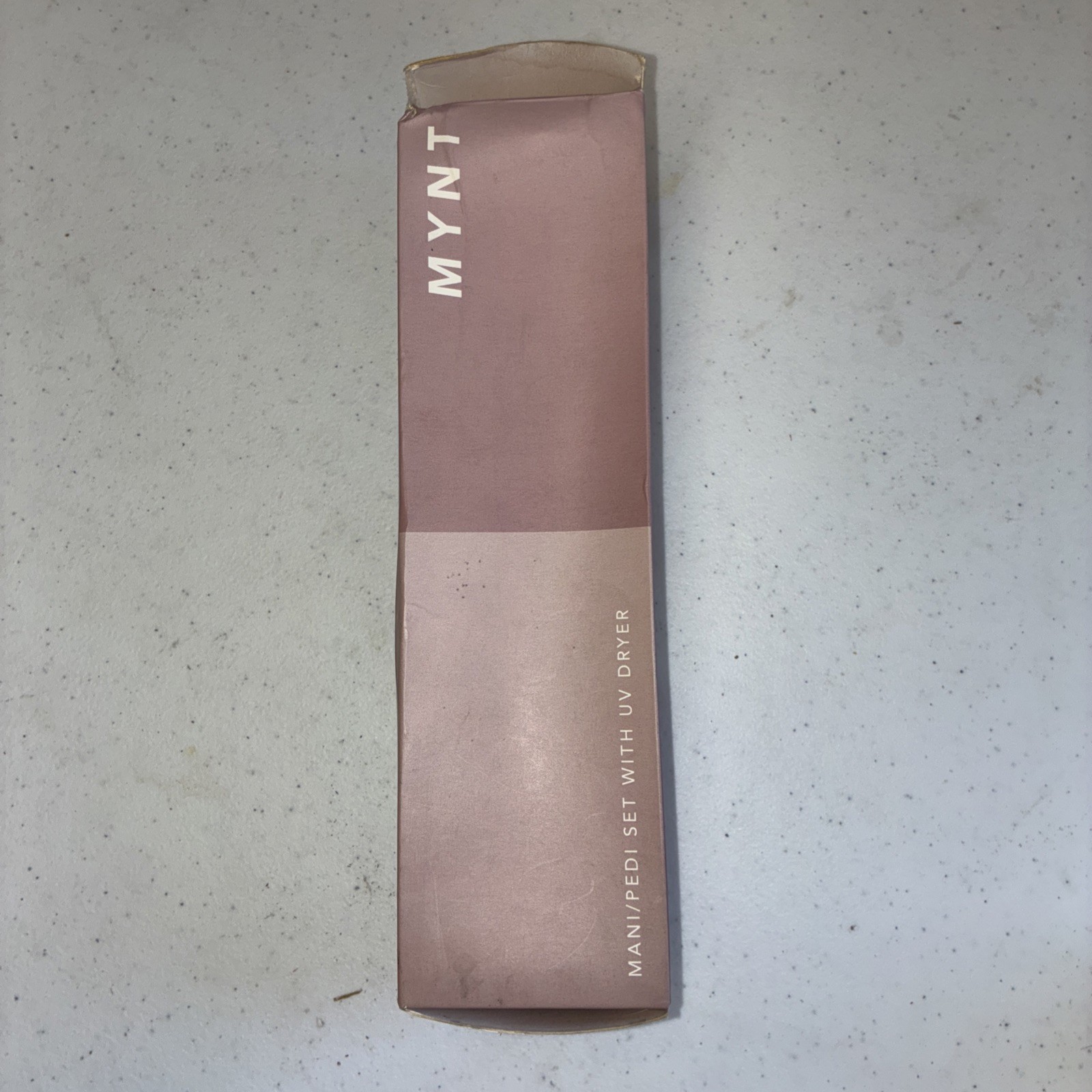 Mynt Mani/pedi Set With UV Dryer New In Damaged Box