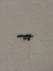 Star Wars Imperial Blaster Black, Original Vintage Kenner No Repro FREE SHIP