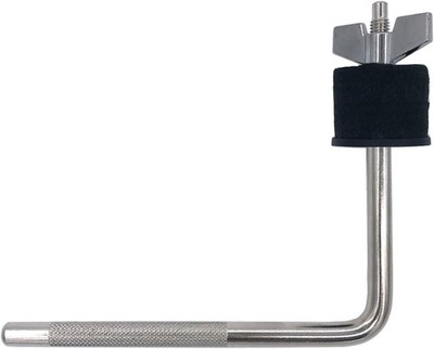 Cymbal L-Arm Boom Arm Extension Mounting Rod Short Cymbal Holder Drum