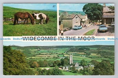 R782532 Widecombe im Moor Ashton Reed Europa Karten PM Newton Abt Multi View