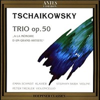 Tchaikovsky - Trio Op.50 - Cd - G3Z