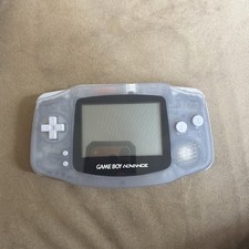 Nintendo Game Boy Advance Console - Clear Gla...