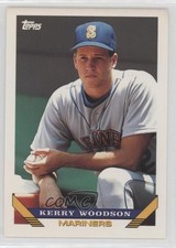 1993 Topps Kerry Woodson #539 0f6
