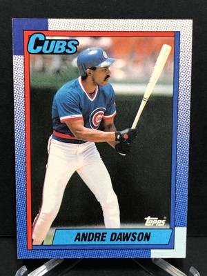Andre Dawson 1990 Topps #140 - Chicago Cubs