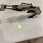 C1 Star Wars Kenner Speeder Bike 1983 ROTJ vintage Kenner missing flaps