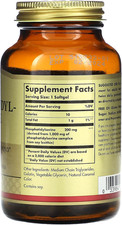 Phosphatidyl-Serine 200 Mg, 60 Softgels - Premium Brain Health Supplement, Su...