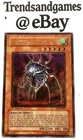 YUGIOH - ULTIMATE INSECT LV5 - FET-FR007 - 1ST ED - FLAMING ETERNITY - EXCELLENT