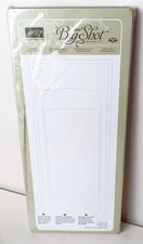 Stampin Up Sizzix Big Shot Card Base Pop N Cut Die 130099 New in Package