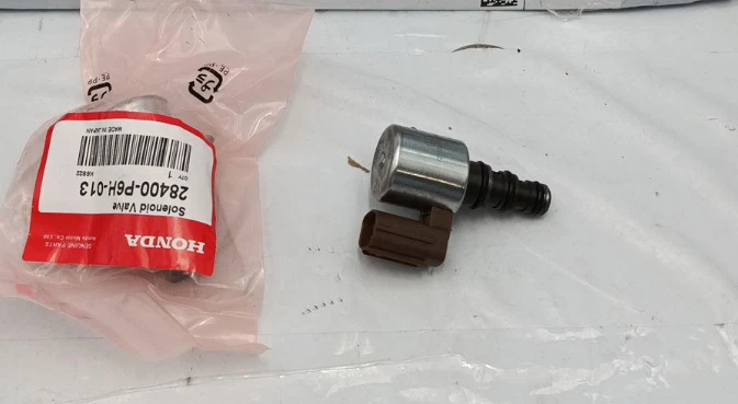 Transmission Shift Control Solenoid Valve B&C For Honda Accord Acura TL US Stock Foto 3 de 4