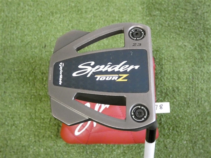 TaylorMade 2023 Spider Tour Z #3 35" Putter with Red Headcover Super Stroke  - Image 2 of 4
