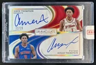 2023-24 Panini Immaculate Ausar Thompson Amen Dual Auto #/25