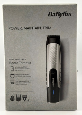 BaByliss Akku Bart- & Stoppelschneider - Neu