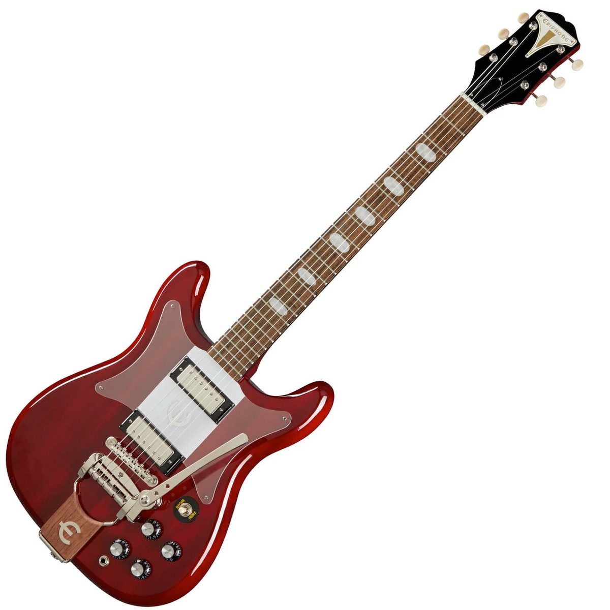 Buy Epiphone Crestwood Custom Cherry by Gibson with gig bag