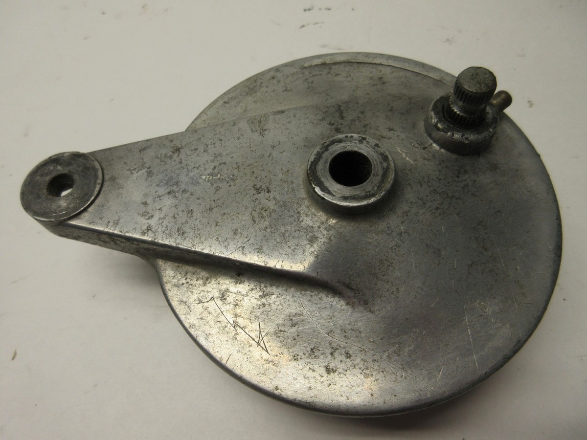 1971 HODAKA ACE 100 MODEL 92 REAR WHEEL BRAKE PANEL 909234A | eBay