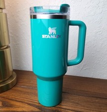 Stanley 40 oz Stainless Steel H2.0 FlowstateQuencher Tumbler Gumdrop Green