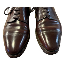 Crockett and Jones Cordovan Derbies US size 10