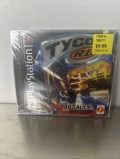 Tyco R/C: Assault With a Battery - PlayStation 1 New Factory Sealed