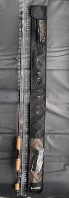 New Shimano Cardiff AX S66UL-F Ultra Light Trout Fishing Spinning Rod Pole