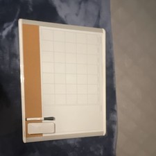 Dry Erase Monthly Calendar Whiteboard Board with Marker